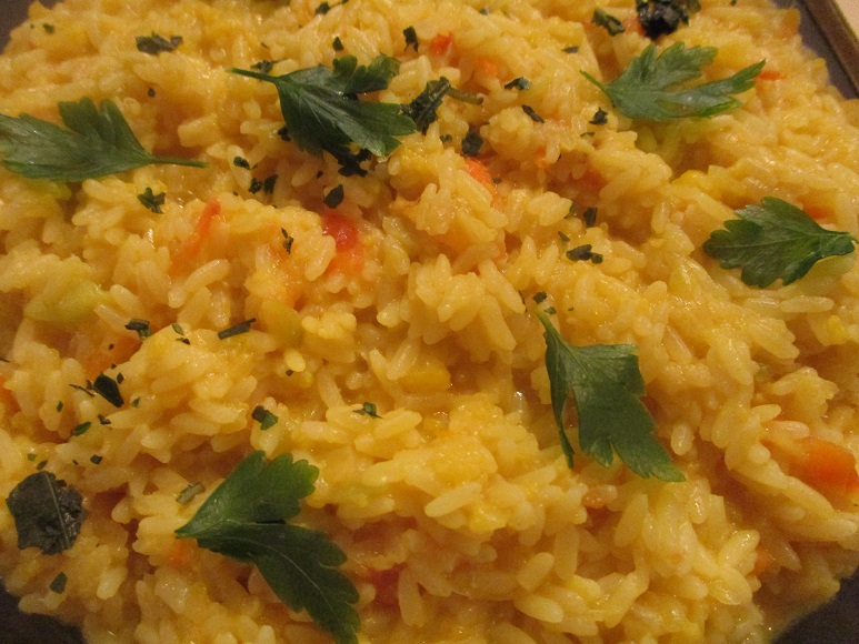 Risotto alle verdure: la ricetta del 25/10