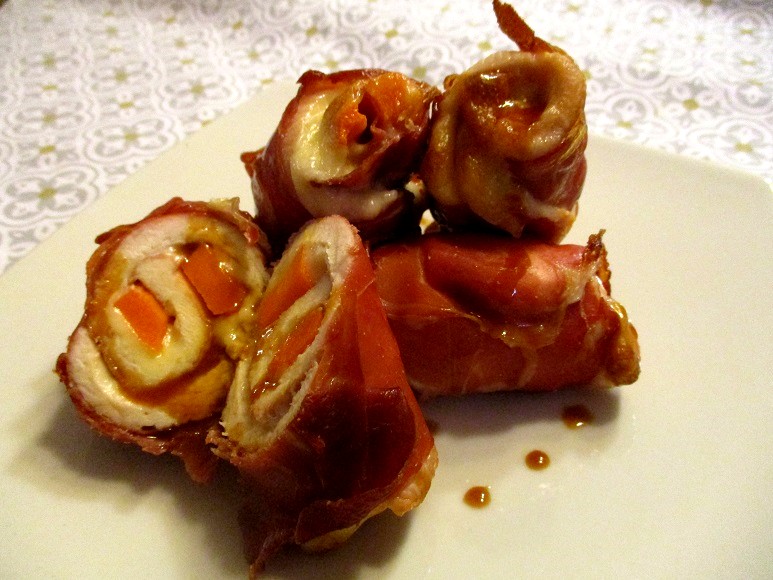 Rose di pollo e prosciutto: 29/12