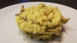 Risotto ai carciofi e mascarpone: per un menù festivo