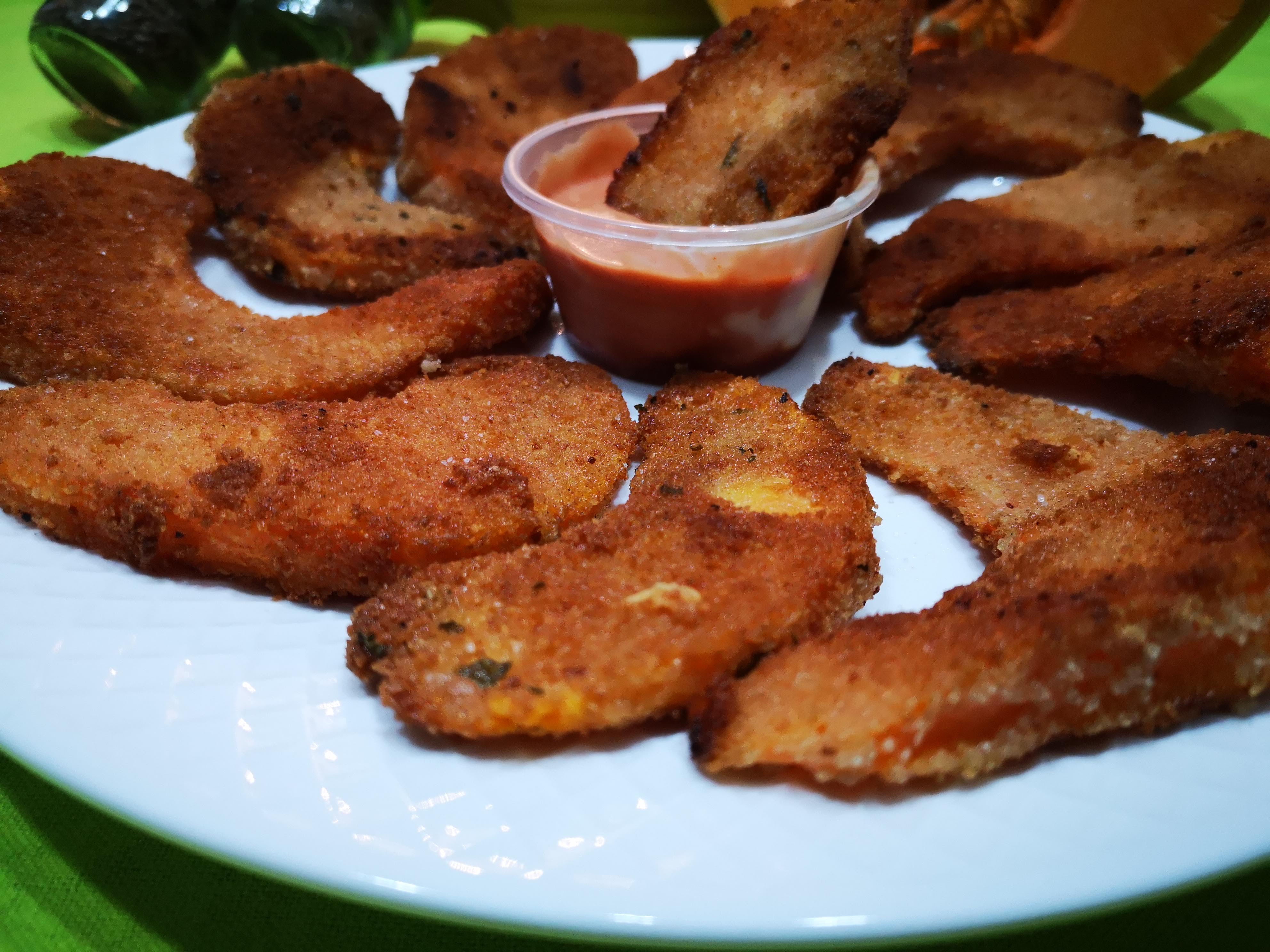 Cotolette di zucca