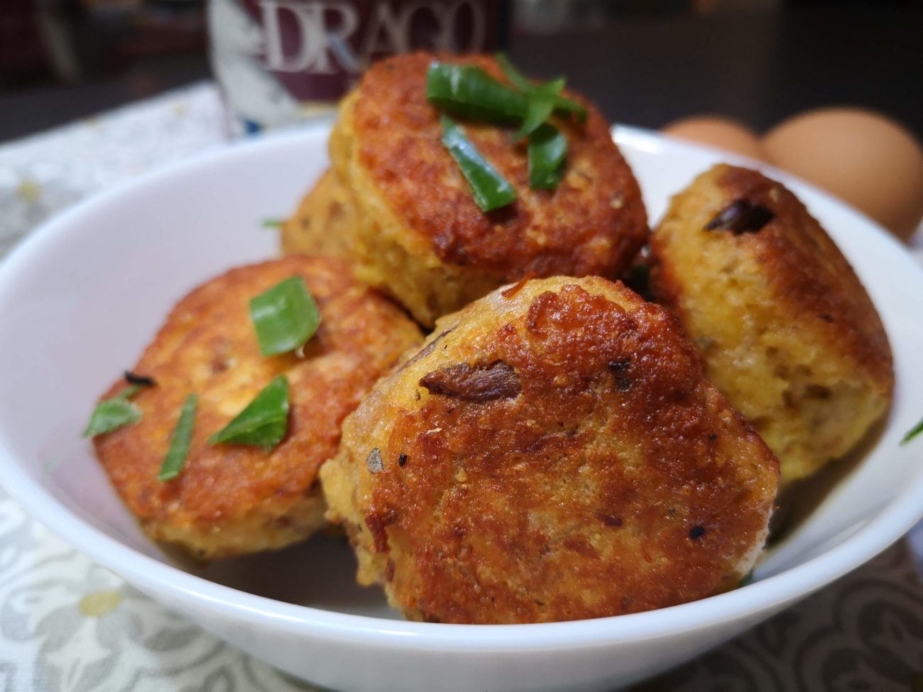 Polpette di tonno alla nonna Enza