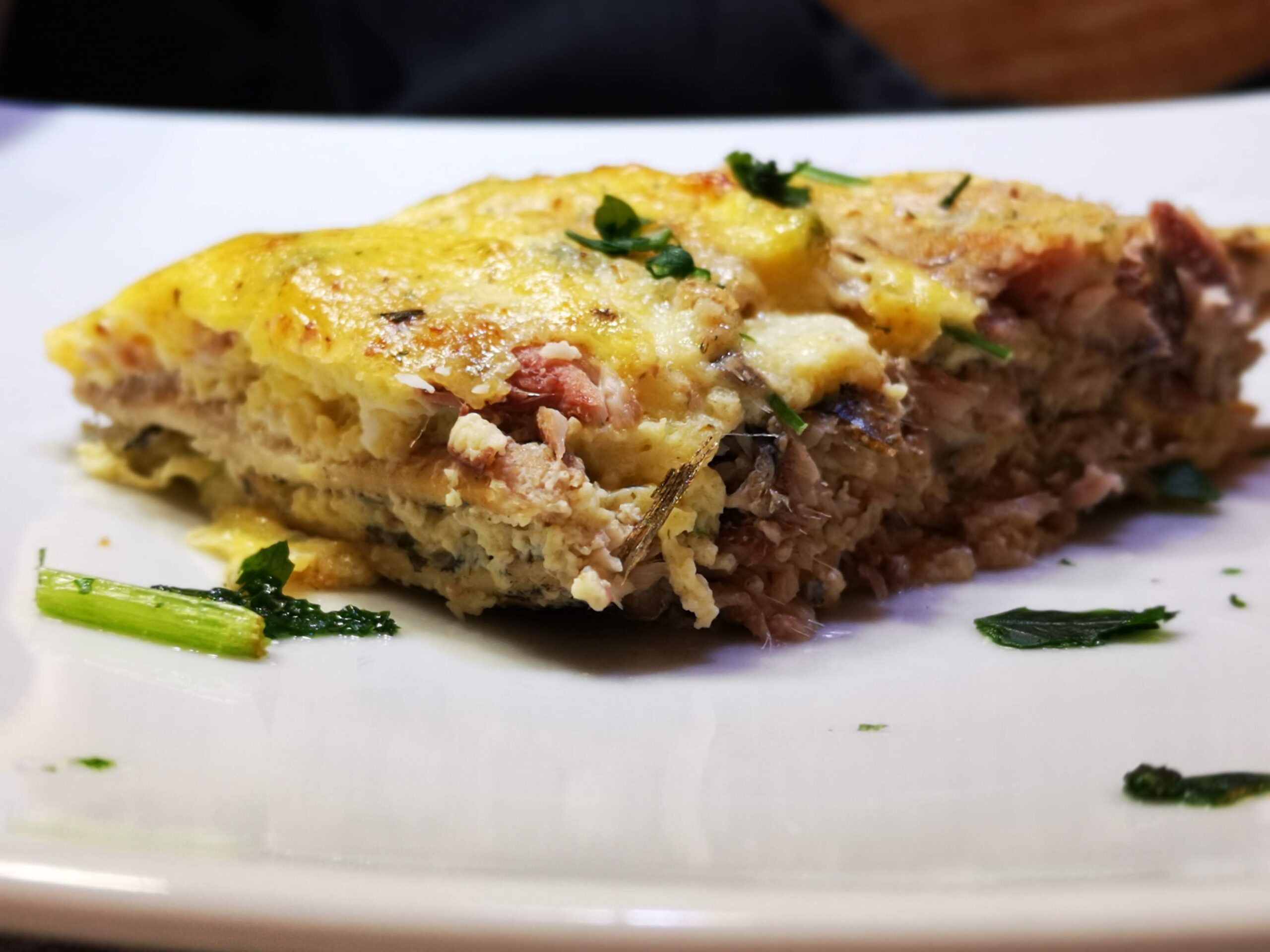 Terrina di alici al forno