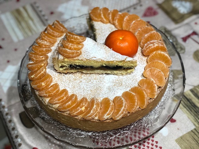 Torta ai cachi