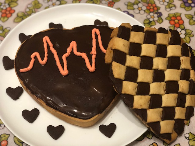 Crostata San Valentino