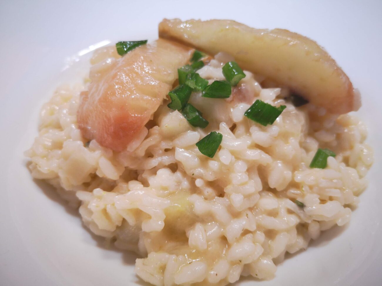 Risotto pere e gorgonzola dolce