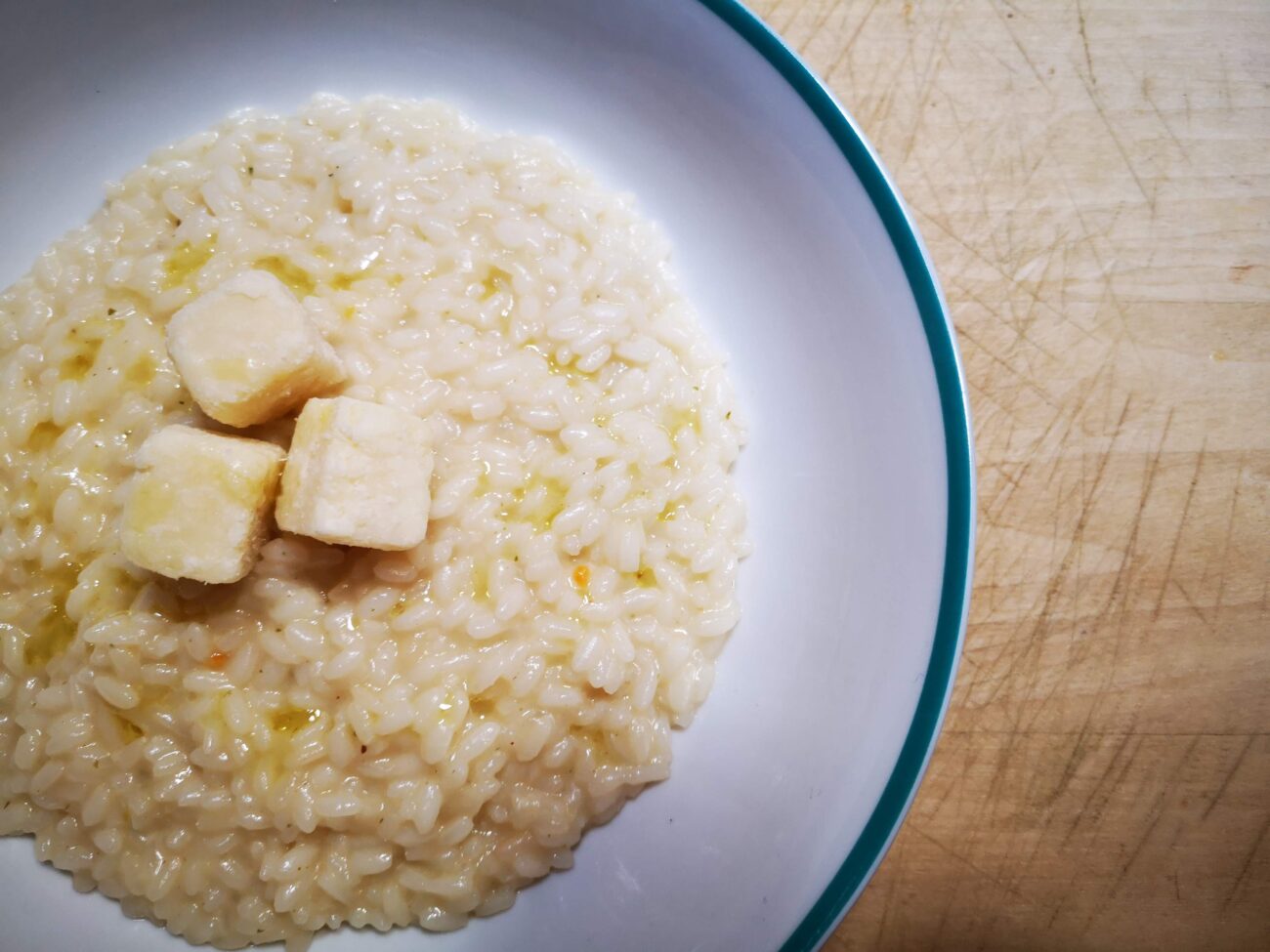 Risotto al parmigiano