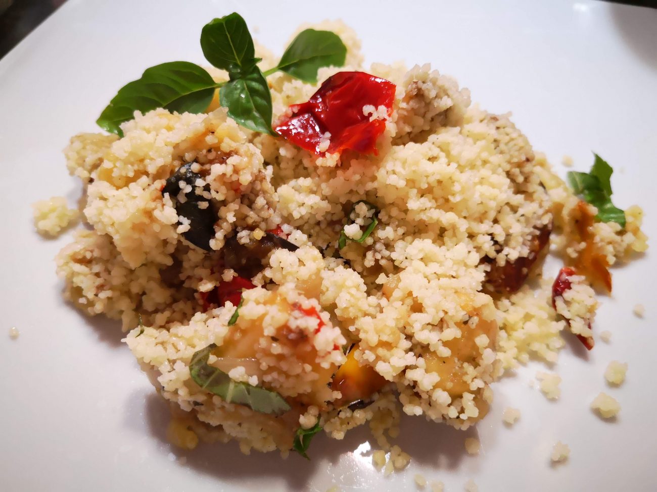 Cous cous di verdure