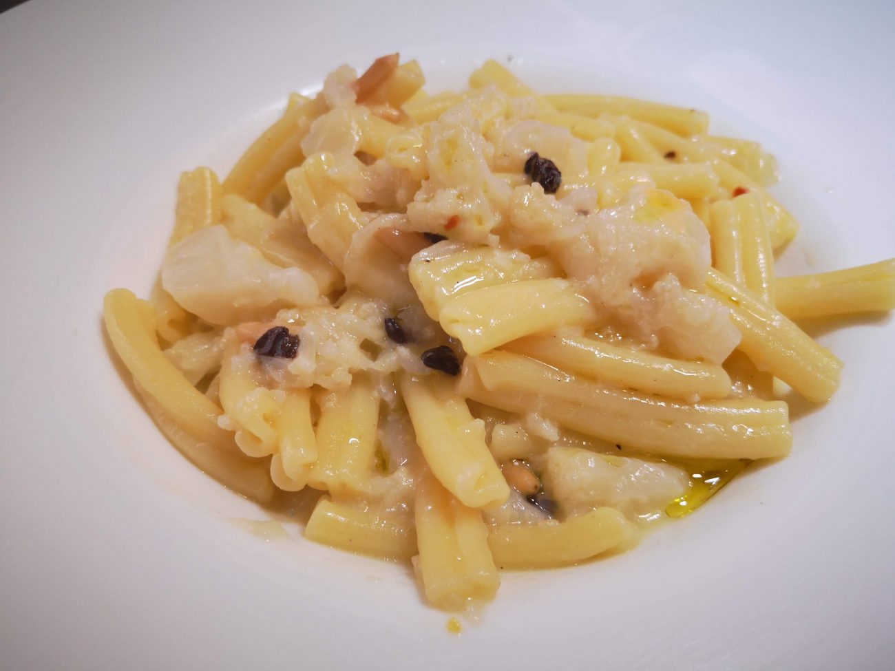 Pasta con il cavolfiore