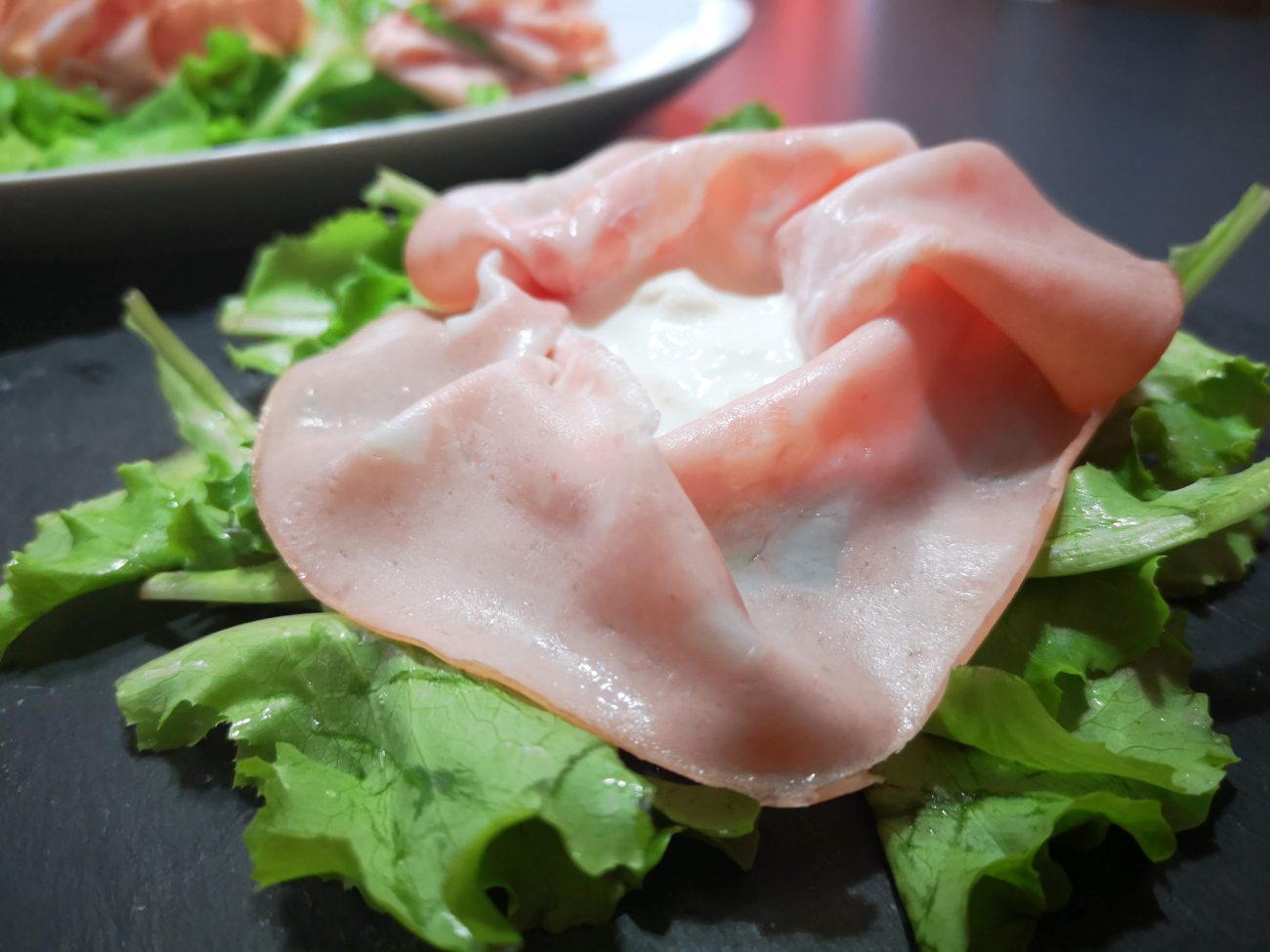 Fagottini di mortadella