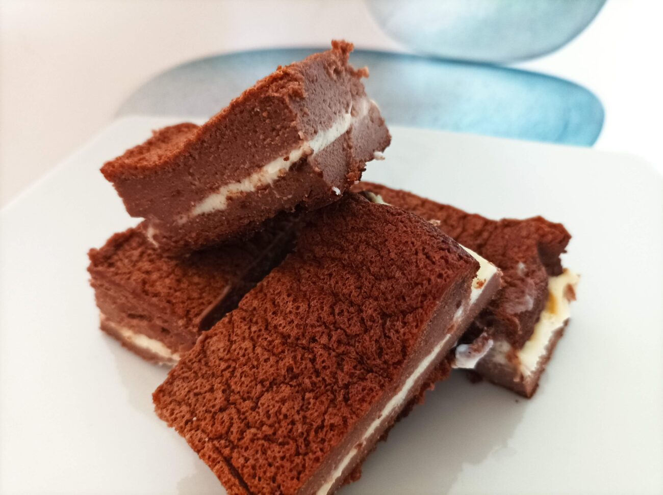 Torta fudge al cioccolato