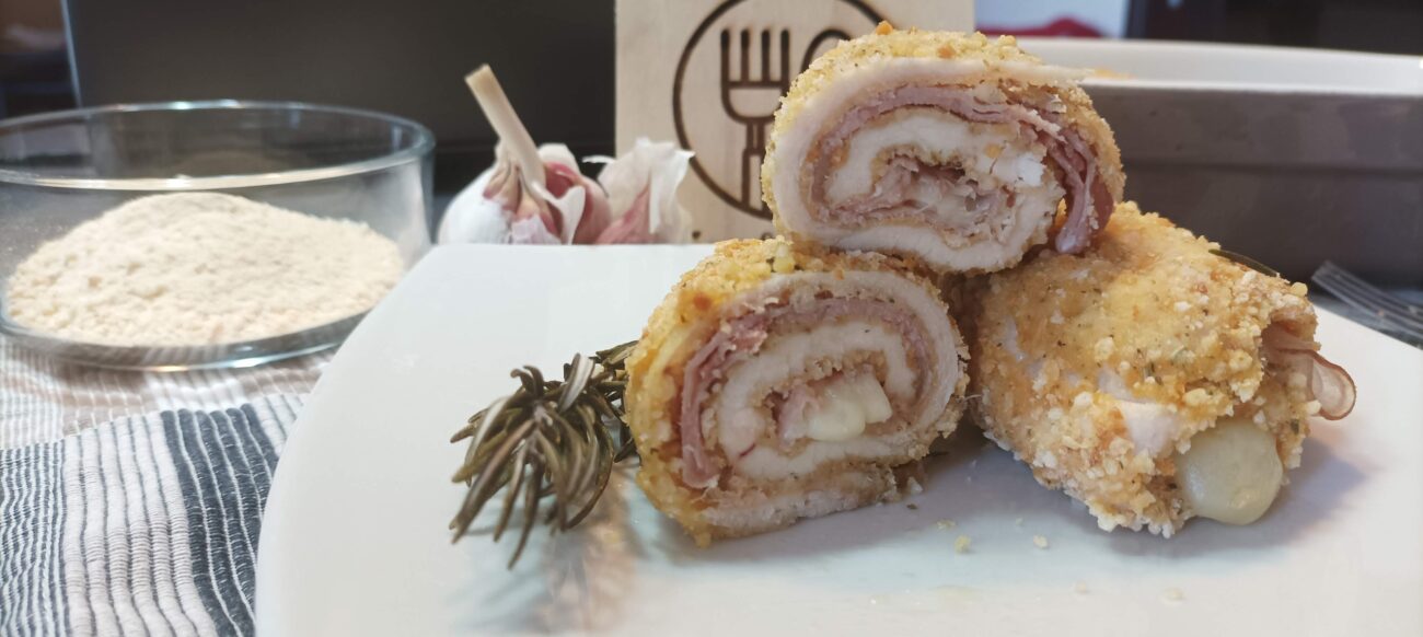 Involtini di pollo saporiti