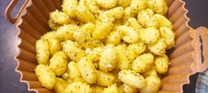 Gnocchi speziati pepati