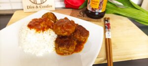 Polpette in salsa teriyaki 