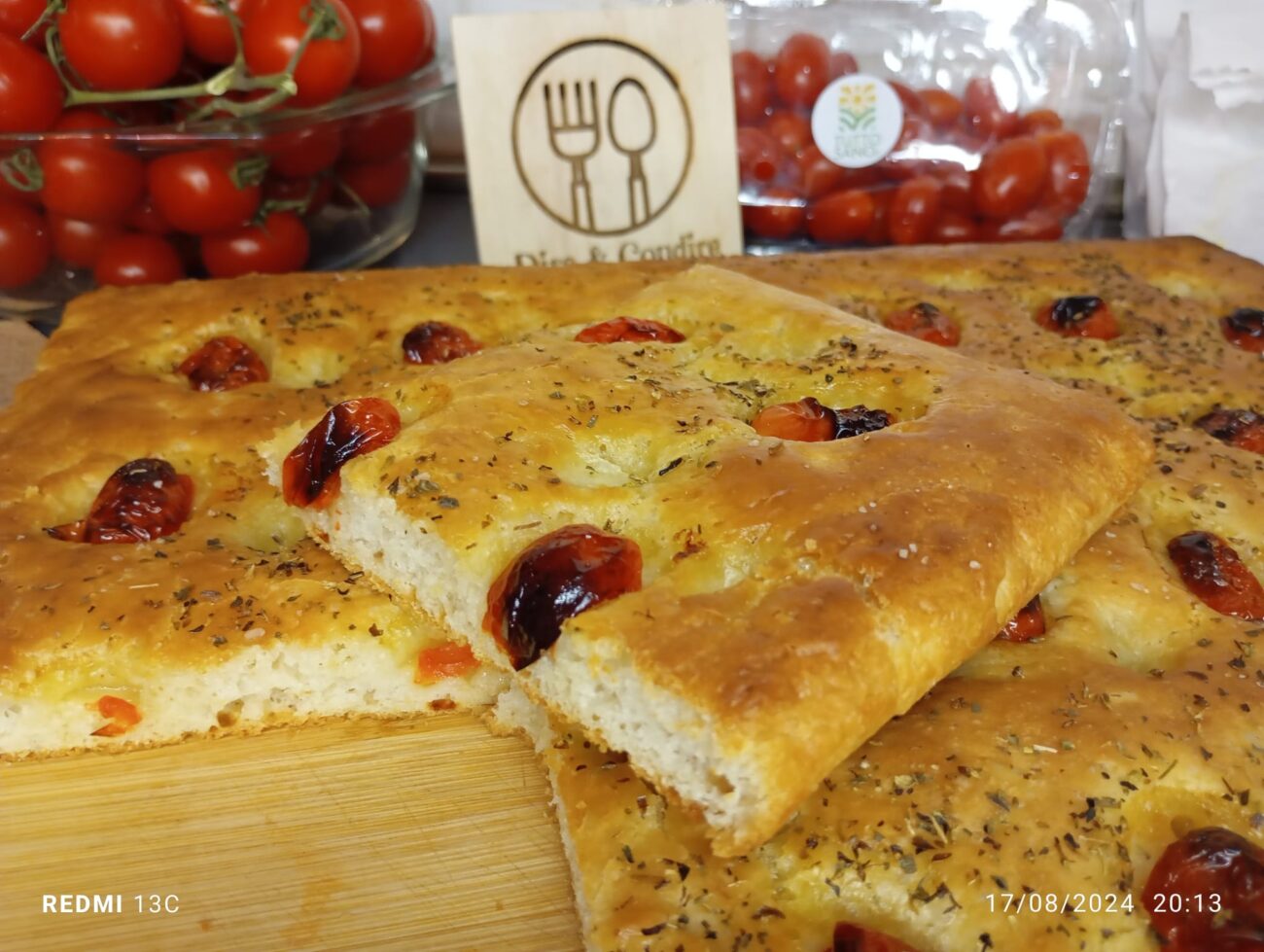 focaccia semplice