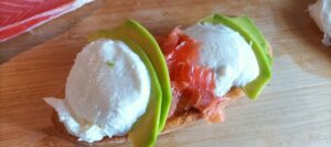 Avocado Toast con salmone affumicato 