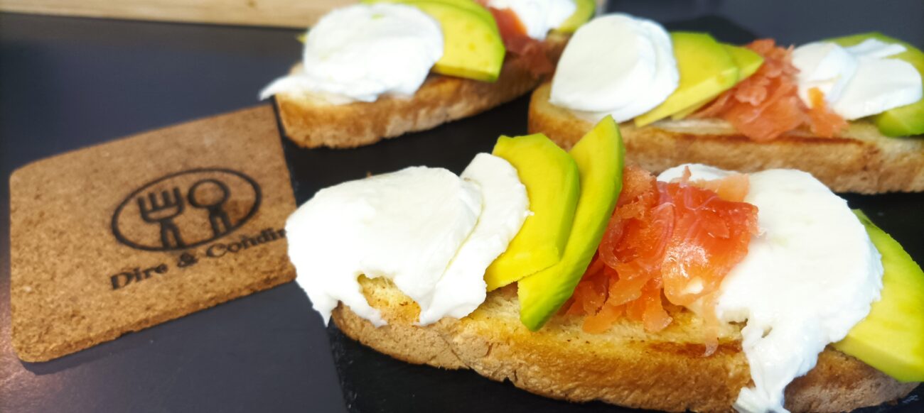 Avocado Toast con salmone affumicato fatto in casa