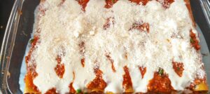 Cannelloni al forno 