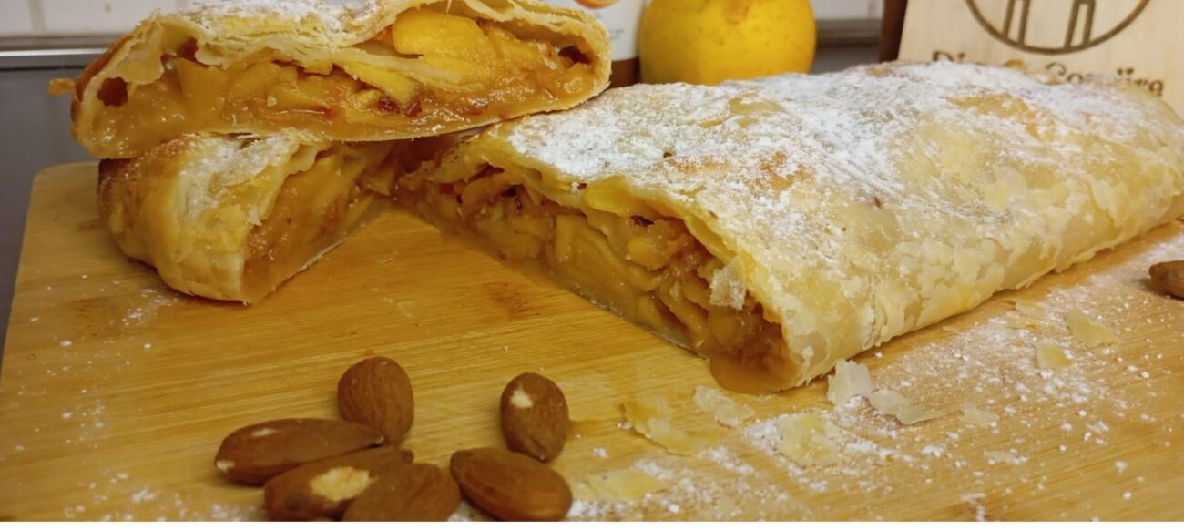 Strudel di mele: il dolce classico che profuma di autunno