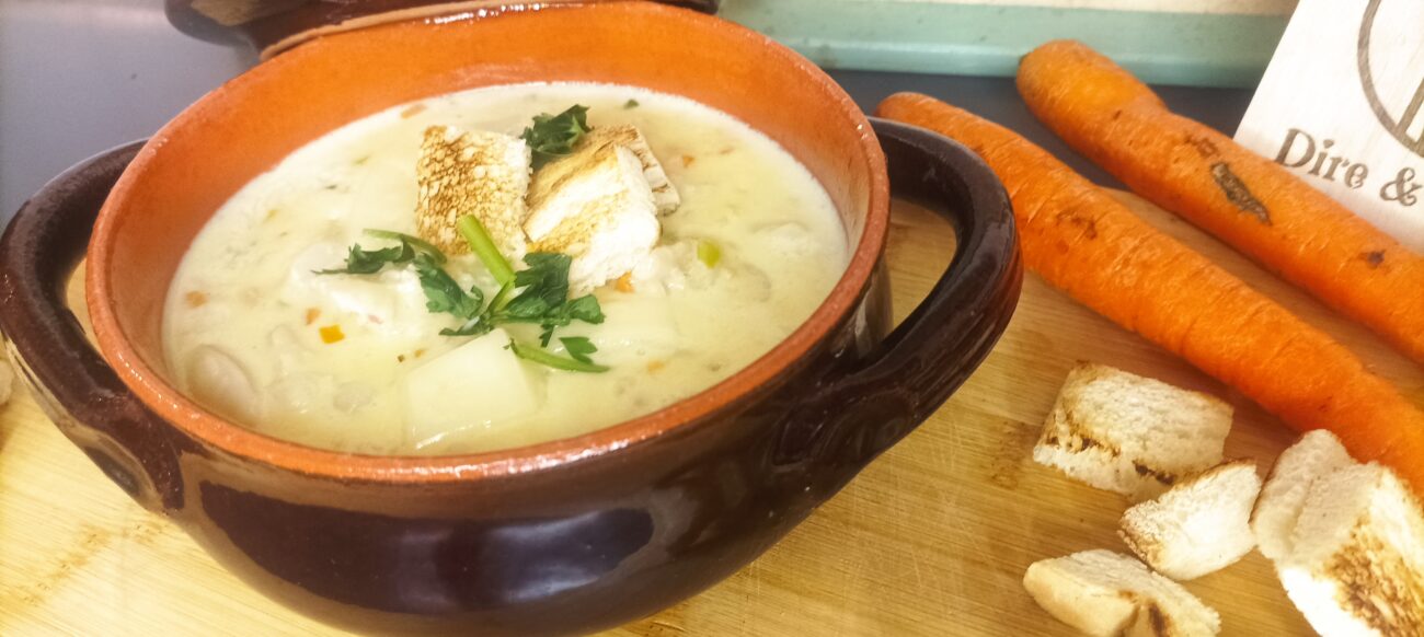 Zuppa cremosa di cavolfiore: un piacere salutare e saporito